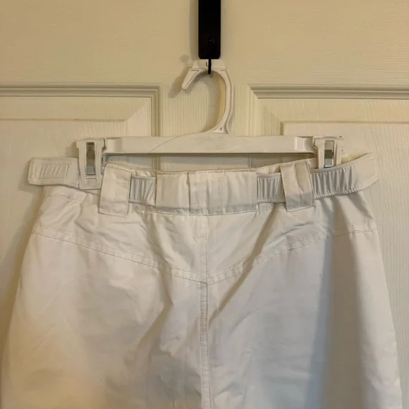 Columbia Youth White Snow Pants Size 14/16 - Picture 5 of 6